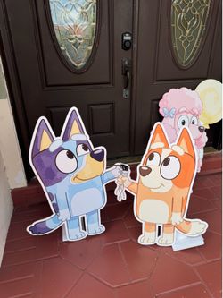 BLUEY BIRTHDAY SIGNS