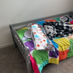 Brand new.  Twin Grey Bunk Beds 