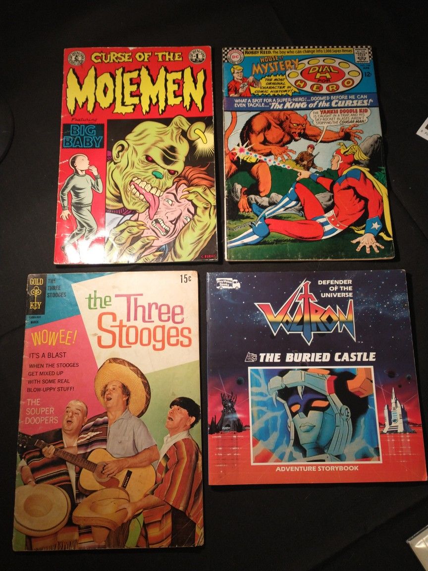 Vintage Comic Books