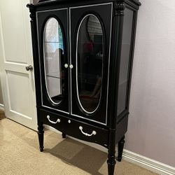Display Case- Hutch, Armoire, Cabinet, Curio, Bookcase 