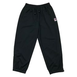 VINTAGE KARL KANI MESH SWEATPANTS XL MENS BLACK SWEATS JOGGERS 2PAC TUPAC RAP