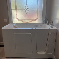 Walk In Jetted Bathtub