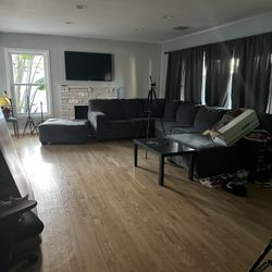 FREE sectional Sofa Grey