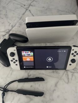 Switch Oled with Pokemon Arceus