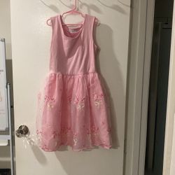 Girls Pink Dress 4T