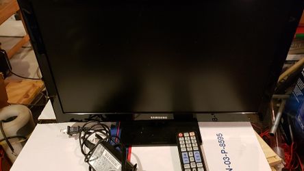 Samsung 18" TV