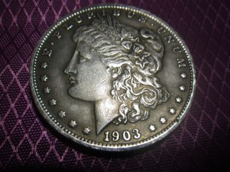 1903"S" Morgan Very Rare Highly Desired Collectable