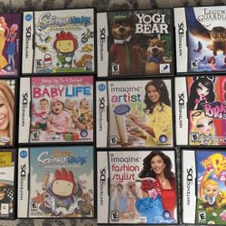 Ds Games