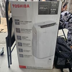Toshiba 3-in-1 Portable Air Conditioner
