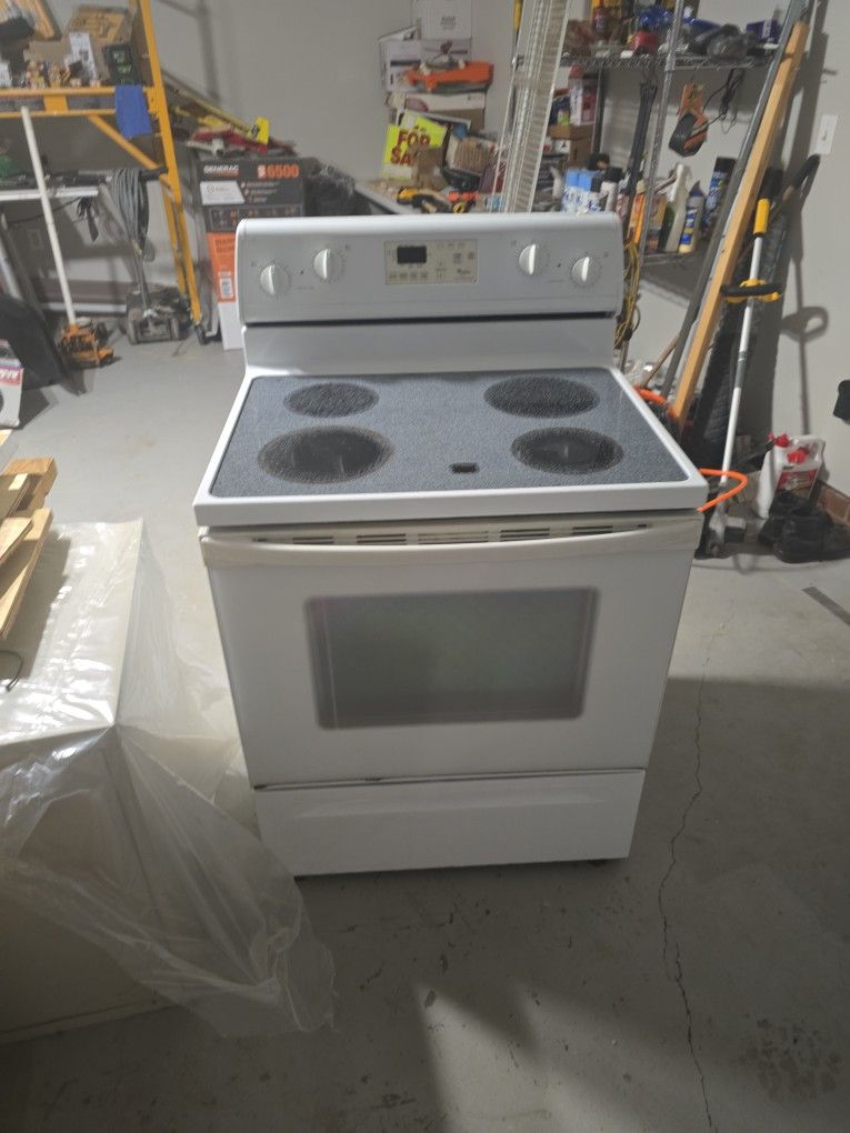 Whirlpool Oven