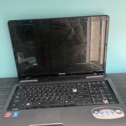 Toshiba Laptop 