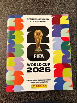 Panini Fifa World Cup 2026 Sticker Collection Album