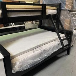 Twin Full Bunk beds 