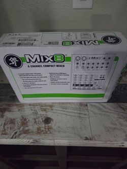 Mackie mix8