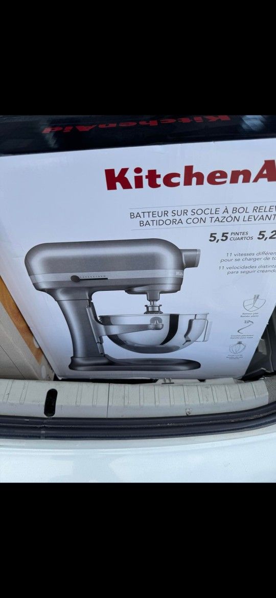 Kitchen Aid Mixer 5,5 Quarts