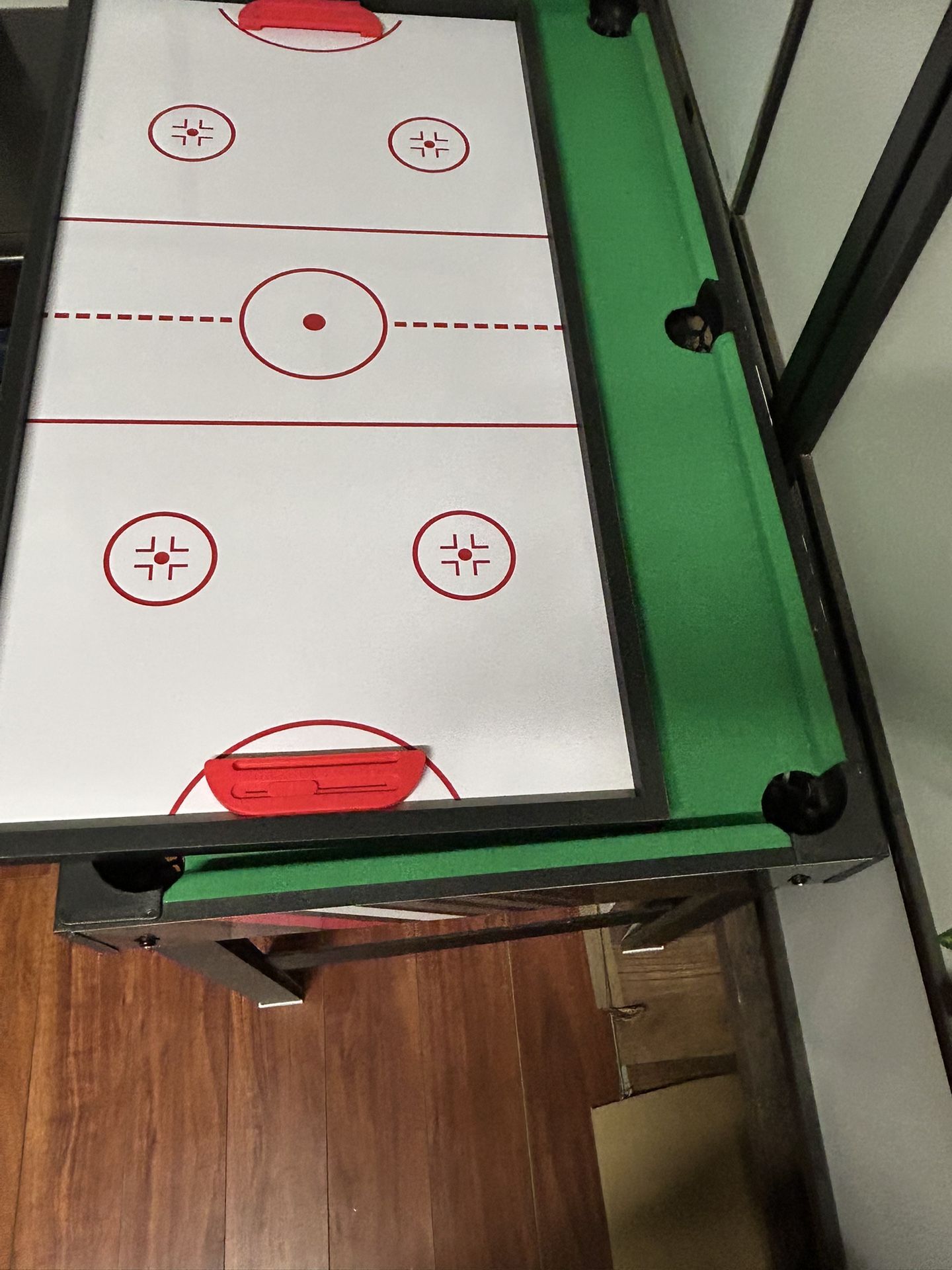 Foosball Table, Pool Billiards, Air Hockey & Table Tennis for Kids Adults Family Game Room
