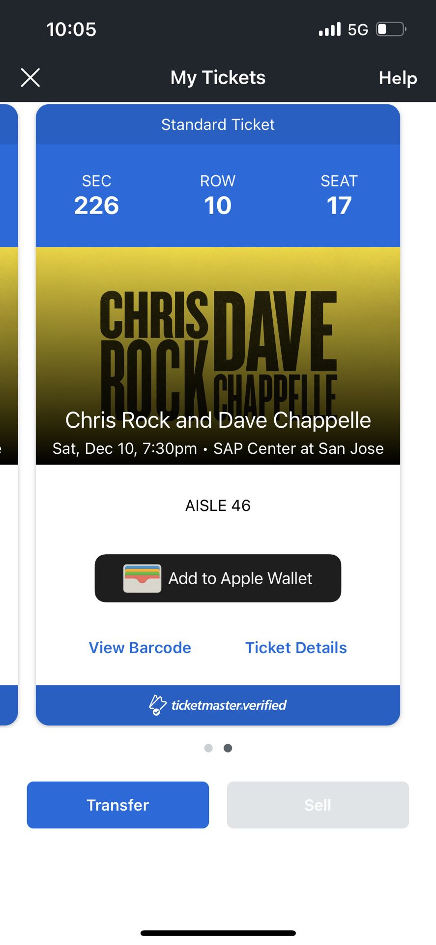 Chris Rock And Dave Chappelle Comedy tour