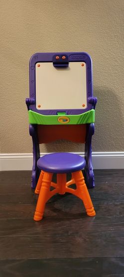 Crayola Kids Magnetic Board With Chair
