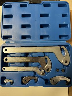Adjustable Hook and Pin Spanner Wrench Set Interchangeable Wrench Tool Kit  for Sale in City Of Industry, CA - OfferUp