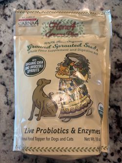 Carna4 greens plus for dogs and cats