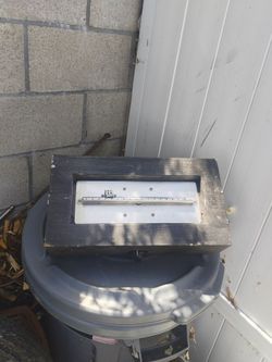 Small fire pit never use out of box