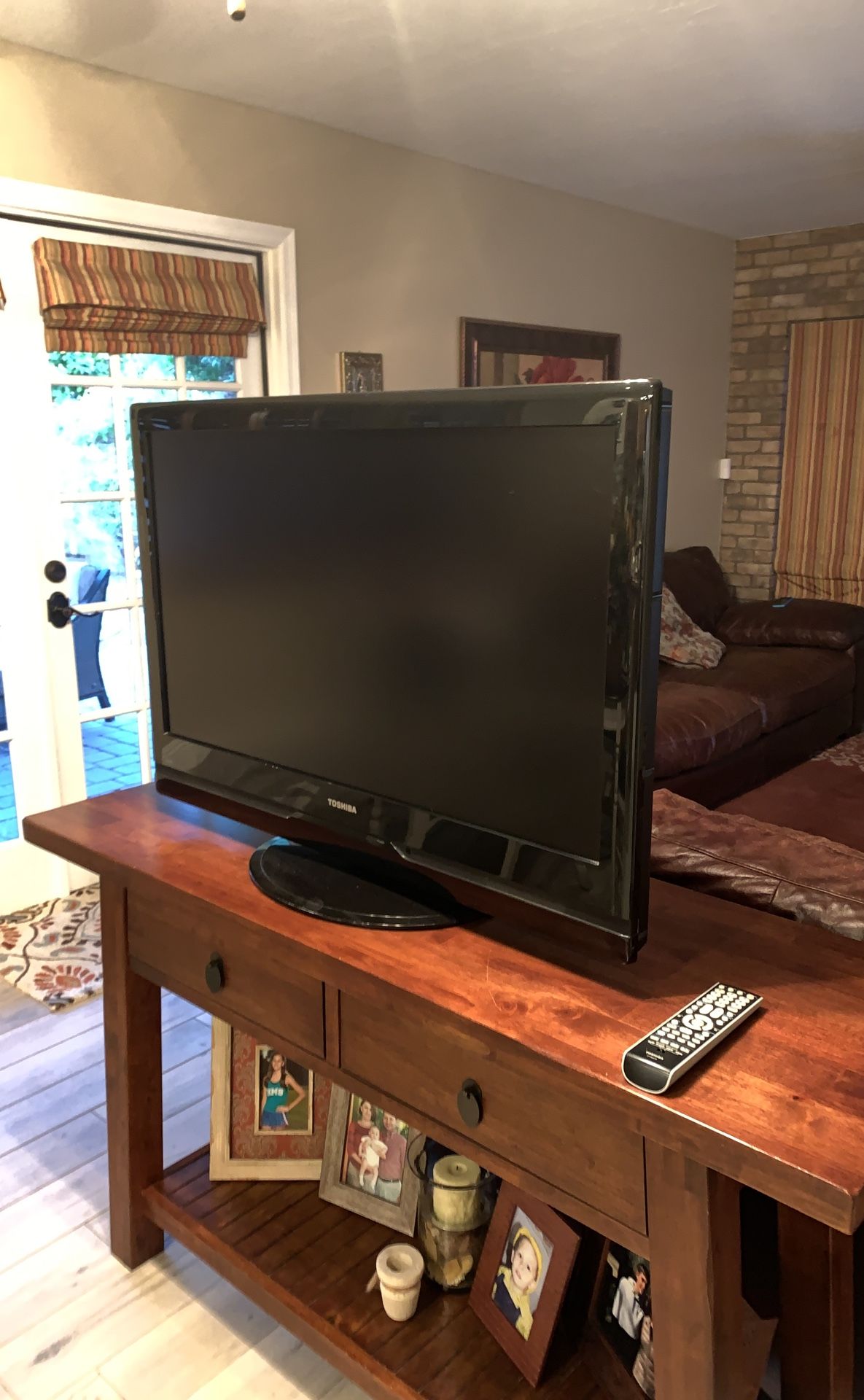 Toshiba 37 inch television.