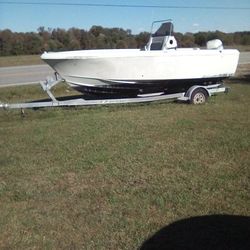 21 Ft Center Console 