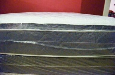 New Queen Thick Bed. Delivery Is Available 