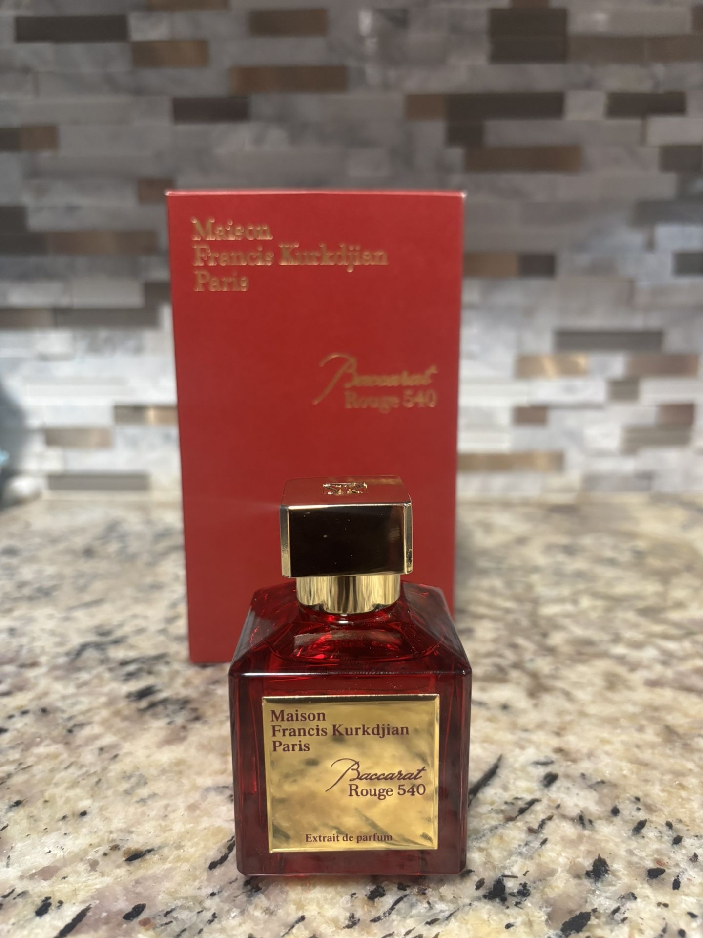 Baccarat Rouge 540