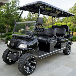 Evolution Carrier 6 Street Legal Electric Golf Cart in new condition