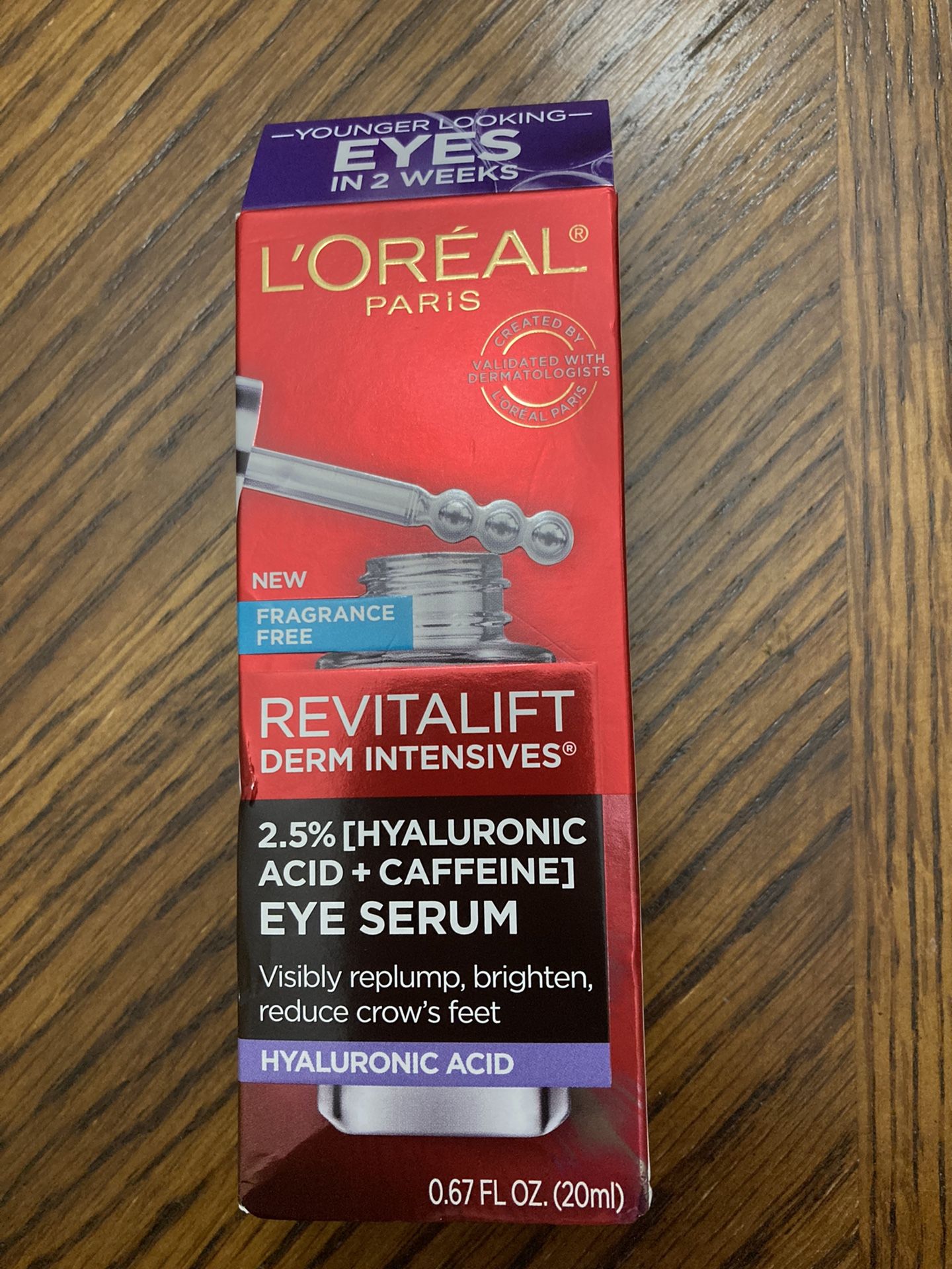 NWT L’ OREAL Revitalift Dream Intensives Eye Serum 