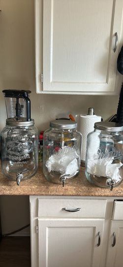 dispenser Mason jar drink dispenser