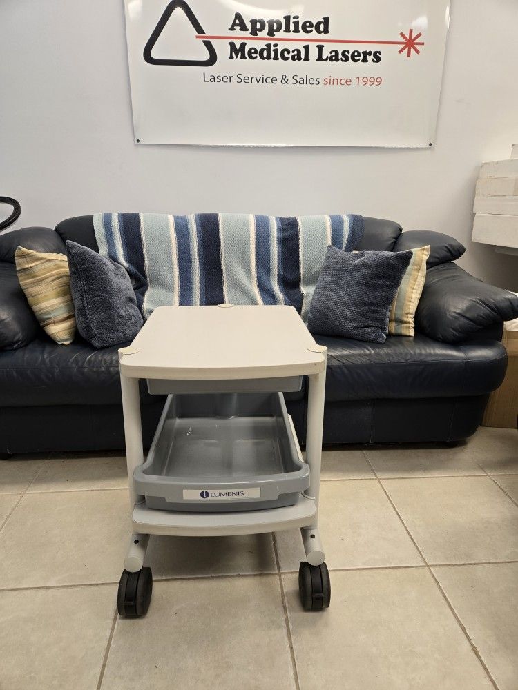 IPL or LASER Cart Good Condition Tray And Drawer