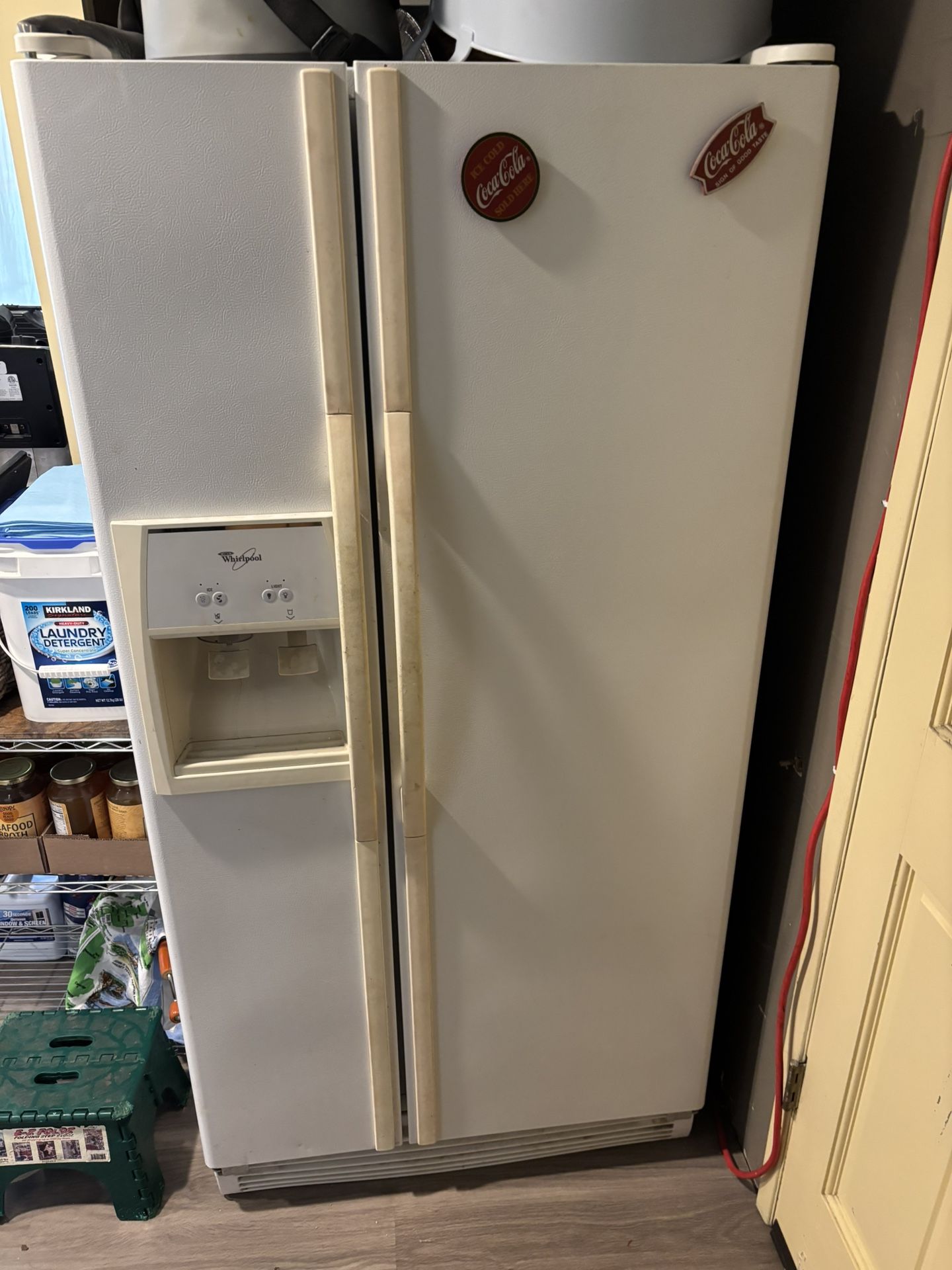 Whirlpool Refrigerator Freezer