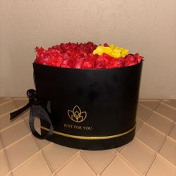Wax Melts Roses Arrangements