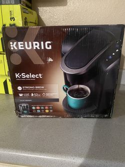 Keurig K select strong brew