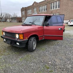 1988 Land Rover Range Rover