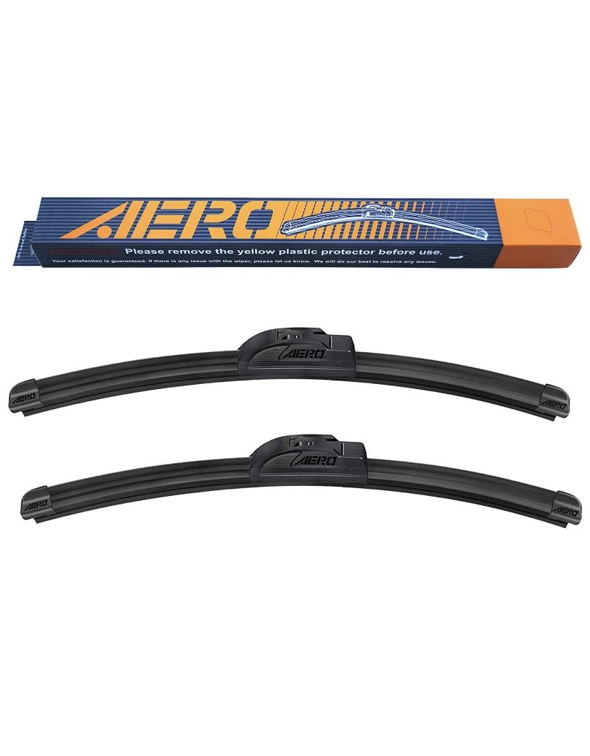 NIB AERO 21” + 19” OEM Beam Windshield Wiper Blades