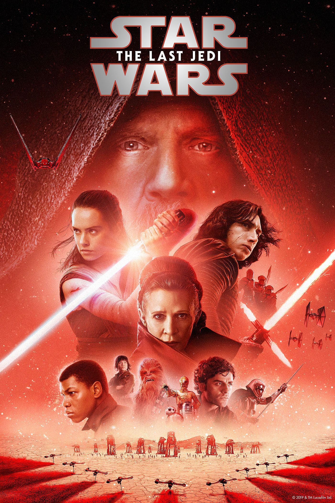 Star Wars: The Last Jedi HD Digital Movie Code
