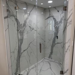 Glass Shower Door 