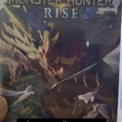Monster Hunter Rise Nintendo switch 25 Dollars Firm Price 