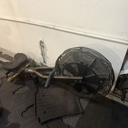 Model B Concept 2 Rower