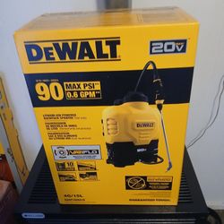 Dewalt 90psi Backpack Sprayer