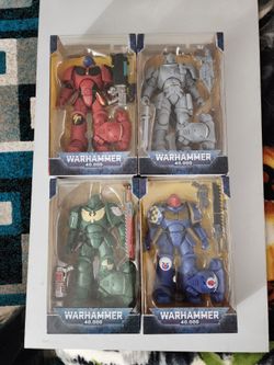 Mcfarlane Warhammer 40k figures