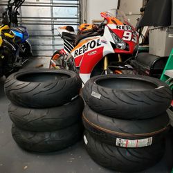 Motorcycle Tires 🏍 
