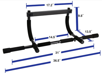 XPRT Fitness Doorway Pull Up Bar