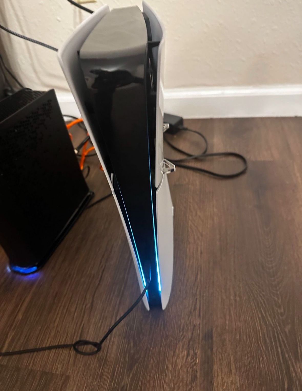 PS5 Digital Version W/ Gaming Monitor and Headset (selling all together)