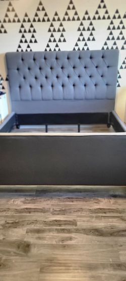 King Size Bed with Frame
