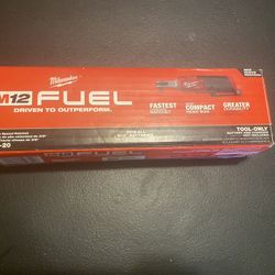 Milwaukee Fuel Ratchet