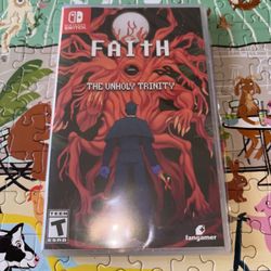 Faith: The Unholy Trinity - Nintendo Switch- NEW & SEALED